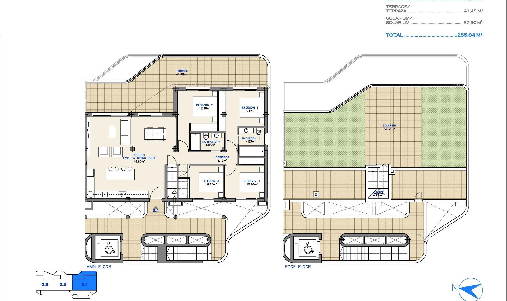 New Build - Penthouse -
Los Alcázares - Serena Golf