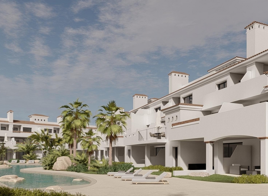 New Build - Penthouse -
Los Alcázares - Serena Golf