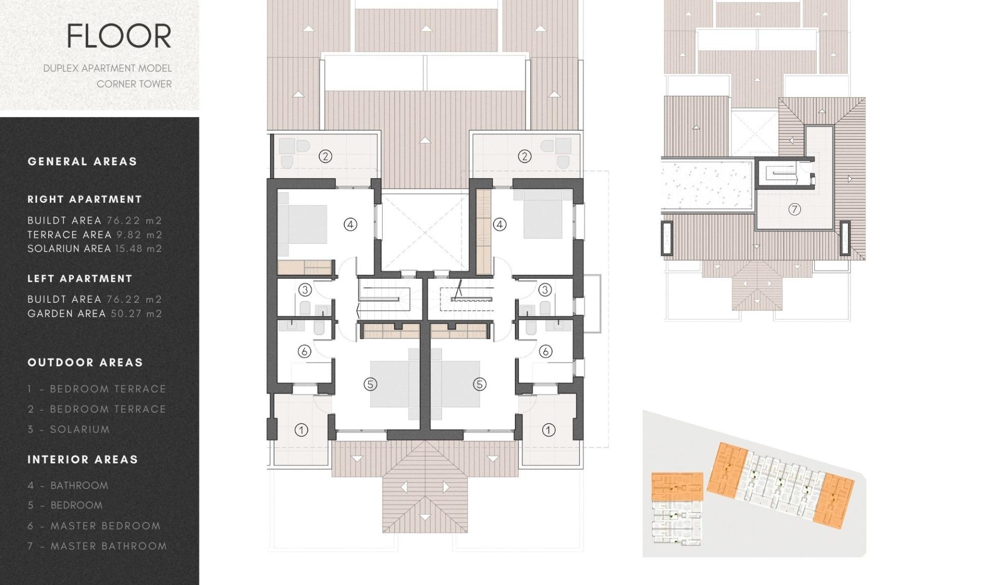 New Build - Penthouse -
Los Alcázares - Serena Golf