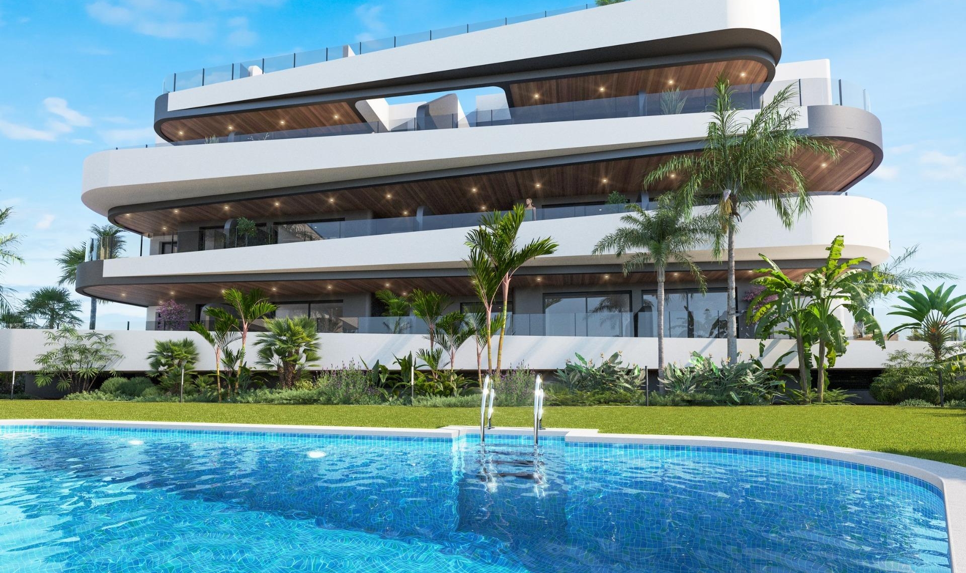 New Build - Penthouse -
Los Alcázares - Serena Golf