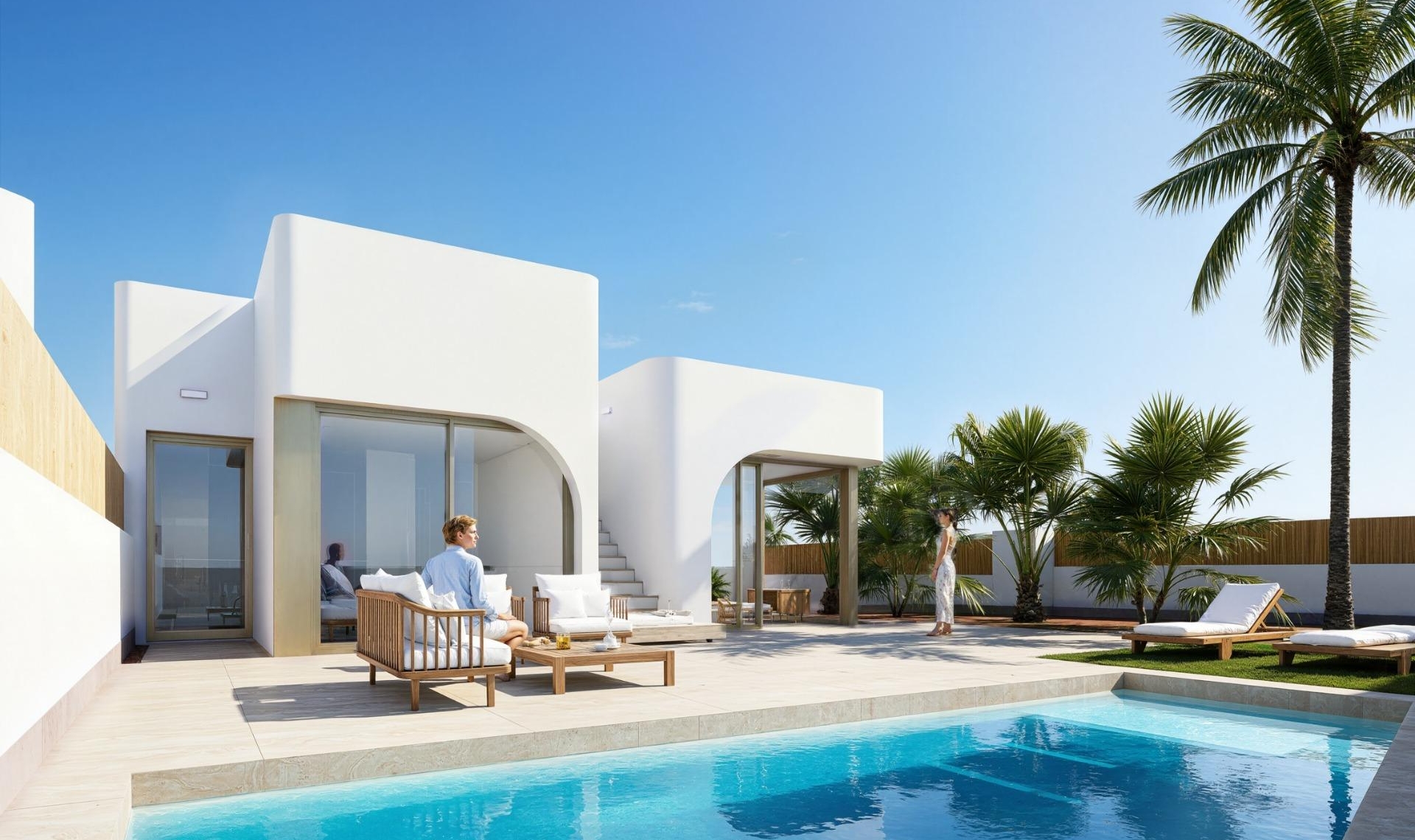 New Build - Penthouse -
Los Alcázares - Serena Golf