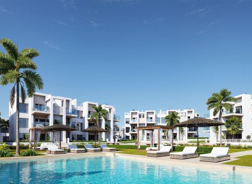 New Build - Penthouse -
Los Alcázares - Serena Golf