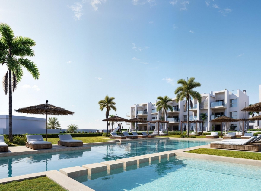 New Build - Penthouse -
Los Alcázares - Serena Golf