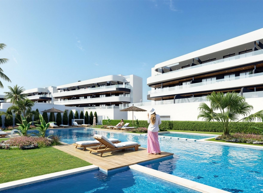 New Build - Penthouse -
Los Alcázares - Serena Golf