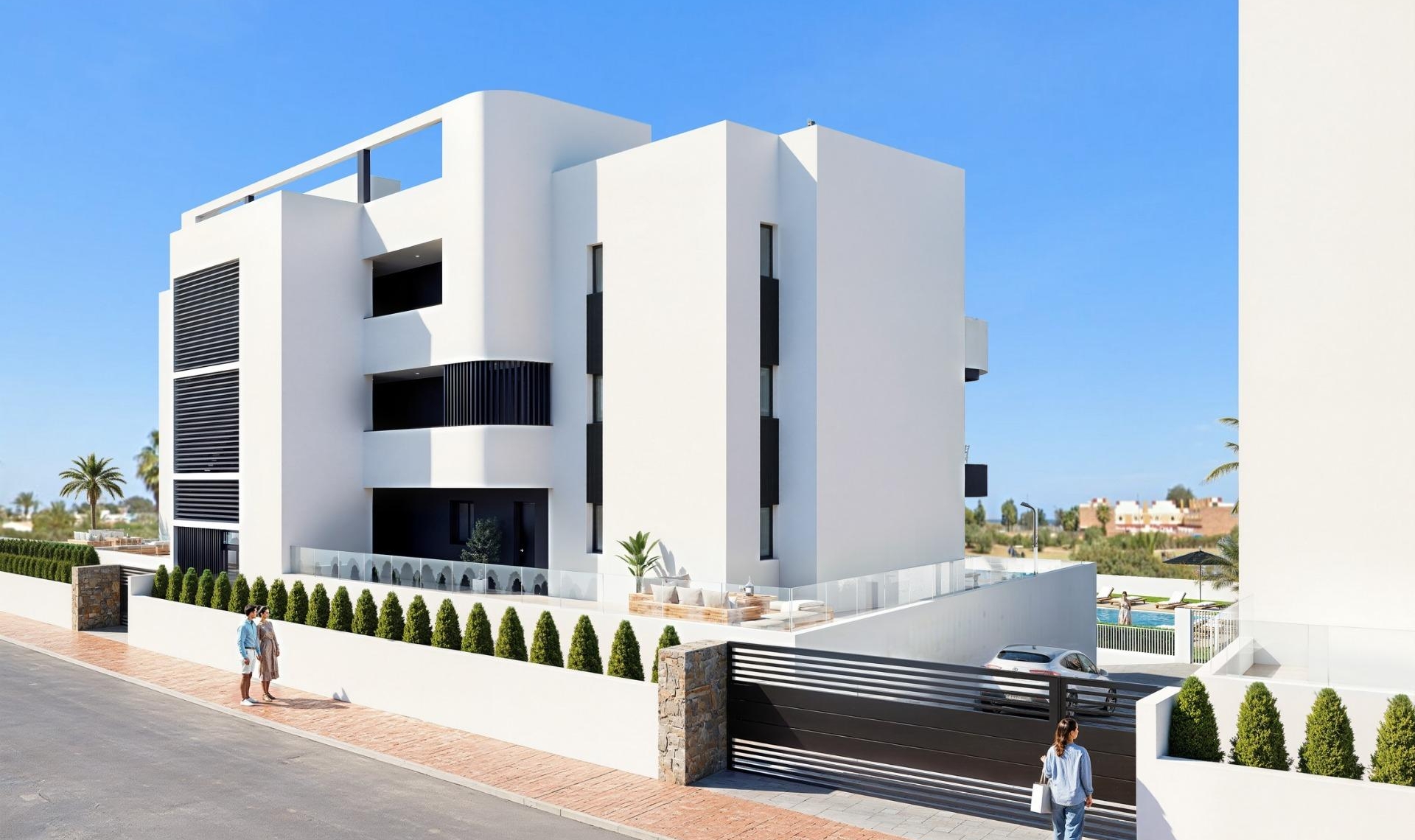 New Build - Penthouse -
Los Alcázares - Serena Golf