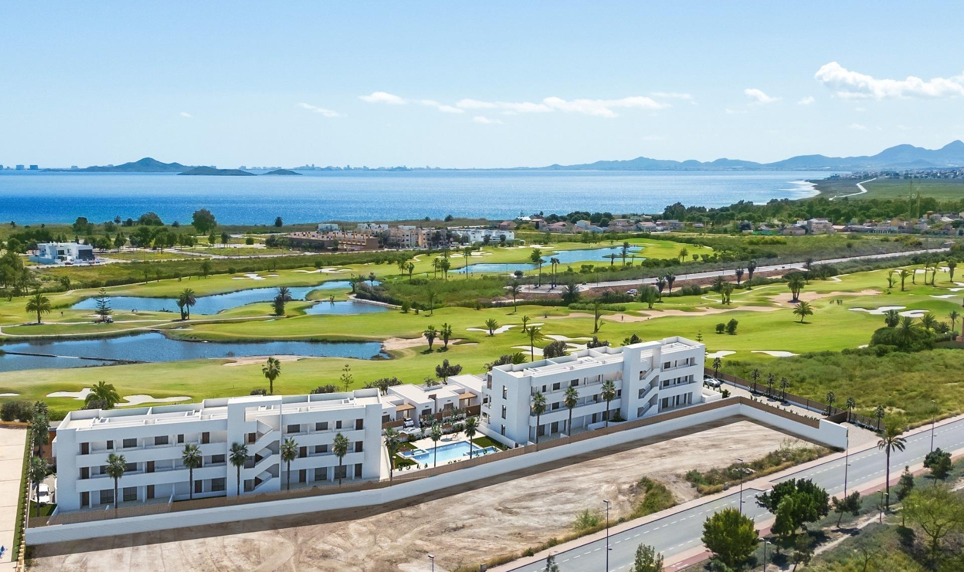 New Build - Penthouse -
Los Alcázares - Serena Golf