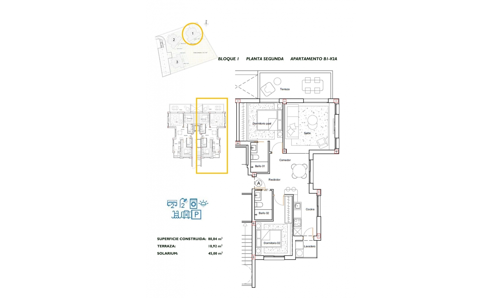 New Build - Penthouse -
Los Alcázares - Serena Golf