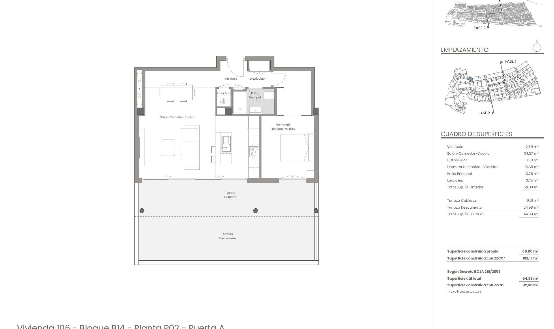 New Build - Penthouse -
Mojacar - Playa Macenas (Mojácar)