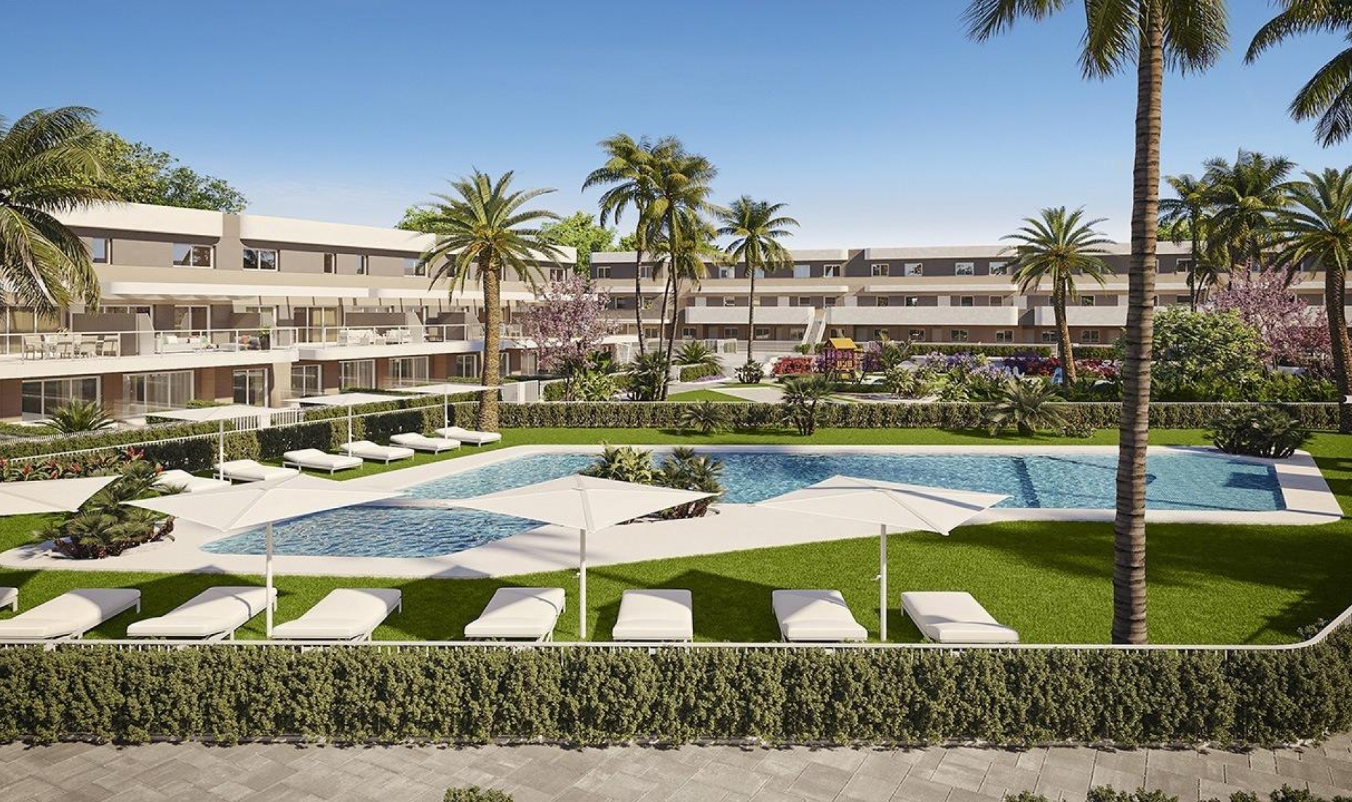 New Build - Penthouse -
Monforte del Cid - Alenda Golf