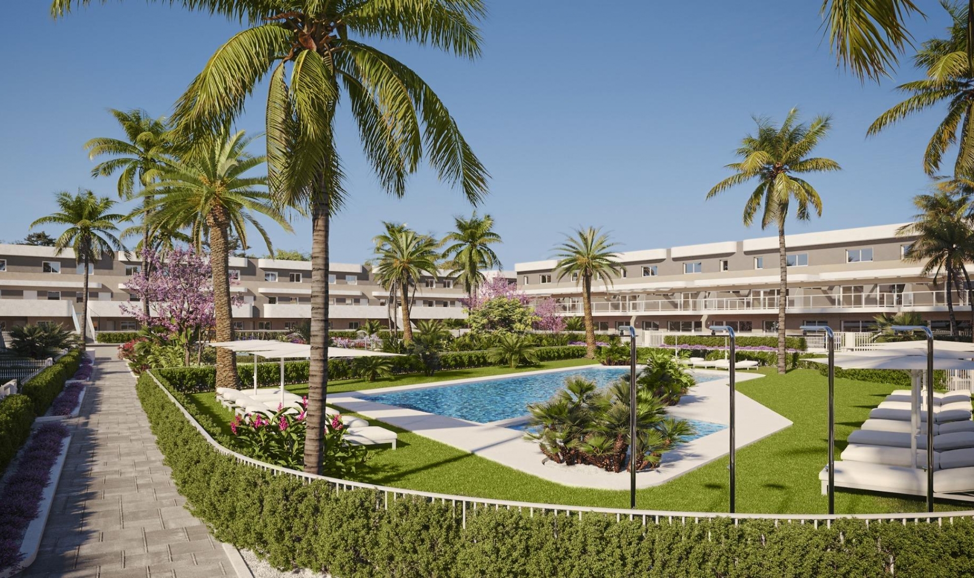 New Build - Penthouse -
Monforte del Cid - Alenda Golf