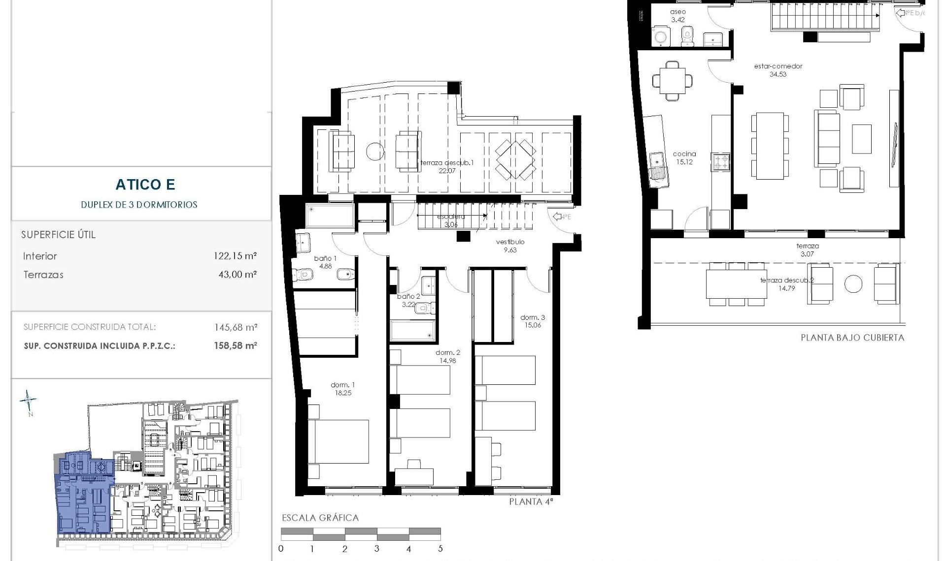 New Build - Penthouse -
Murcia - Centro