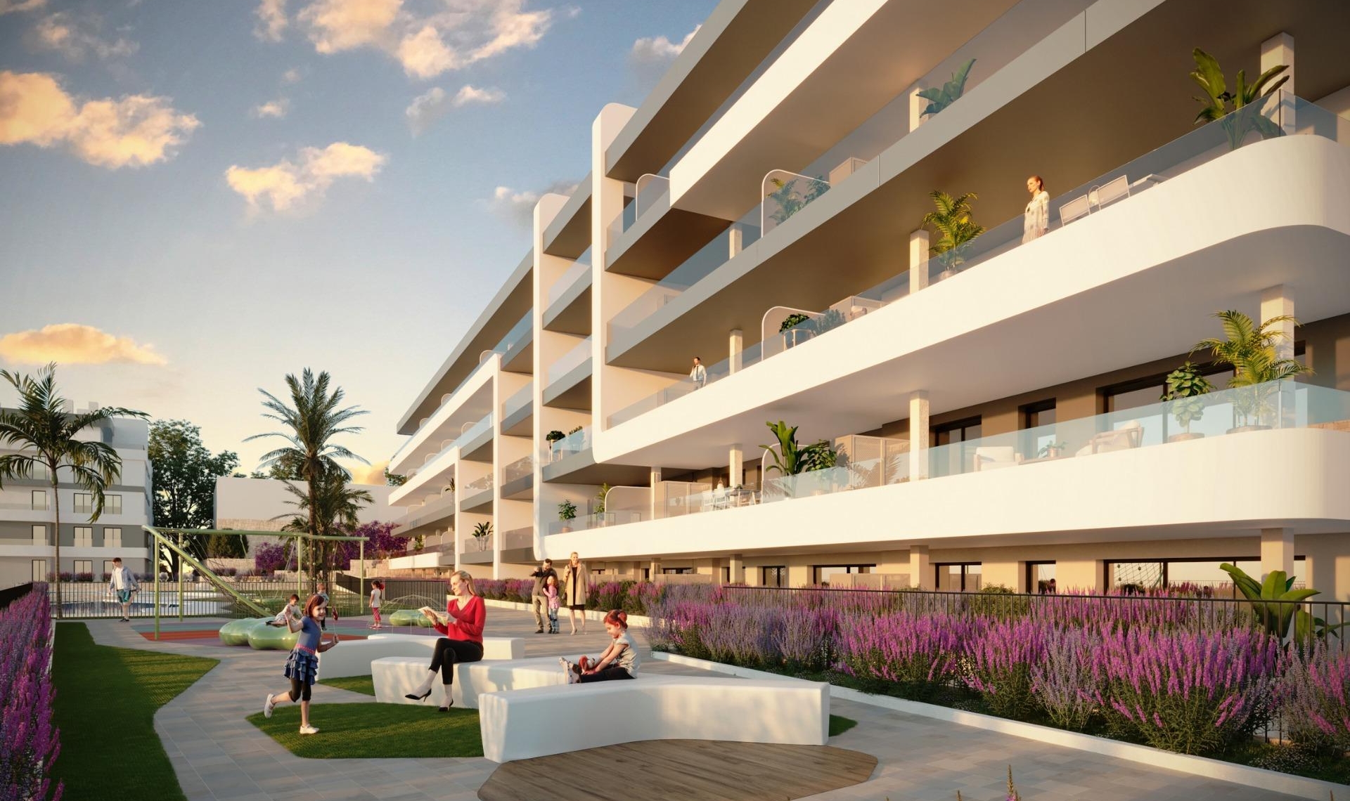 New Build - Penthouse -
Mutxamel - Bonalba-cotoveta