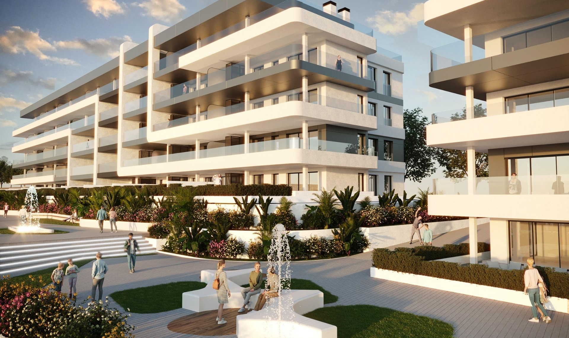 New Build - Penthouse -
Mutxamel - Bonalba-cotoveta