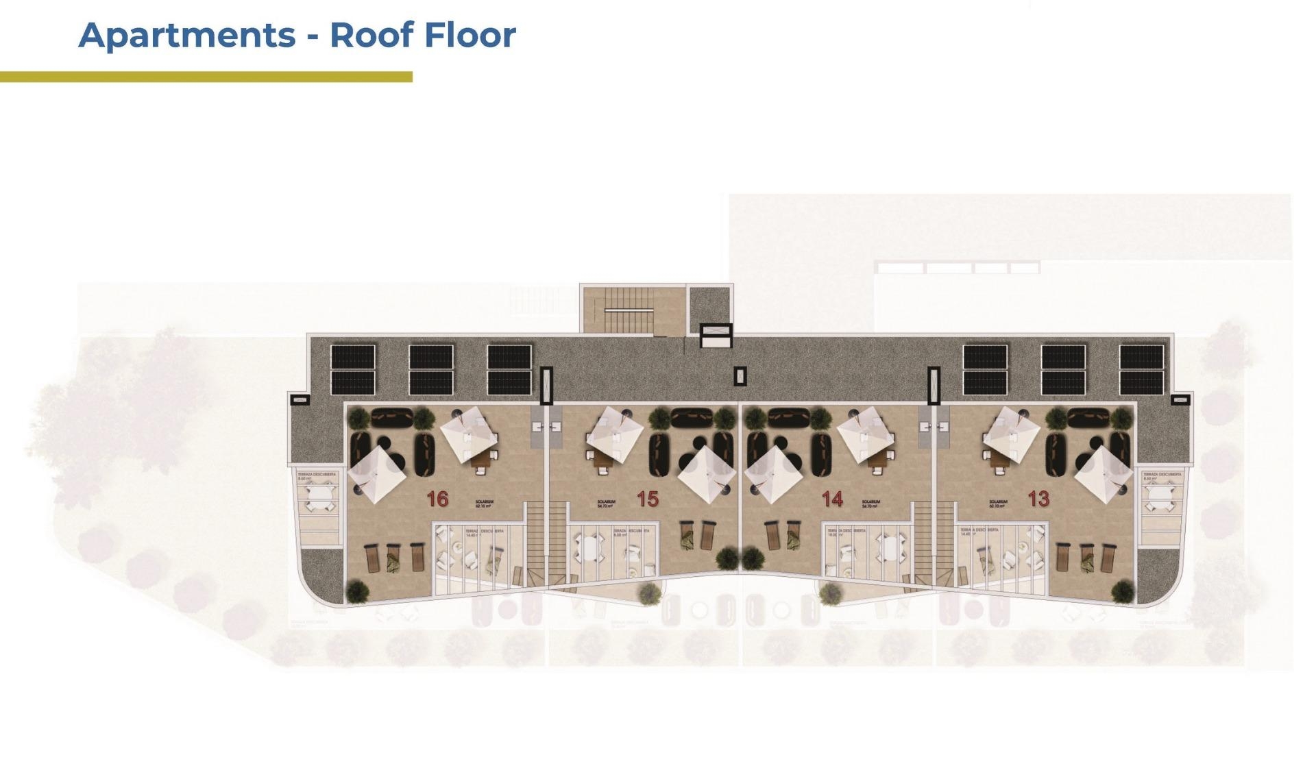 New Build - Penthouse -
Orihuela Costa - La Ciñuelica