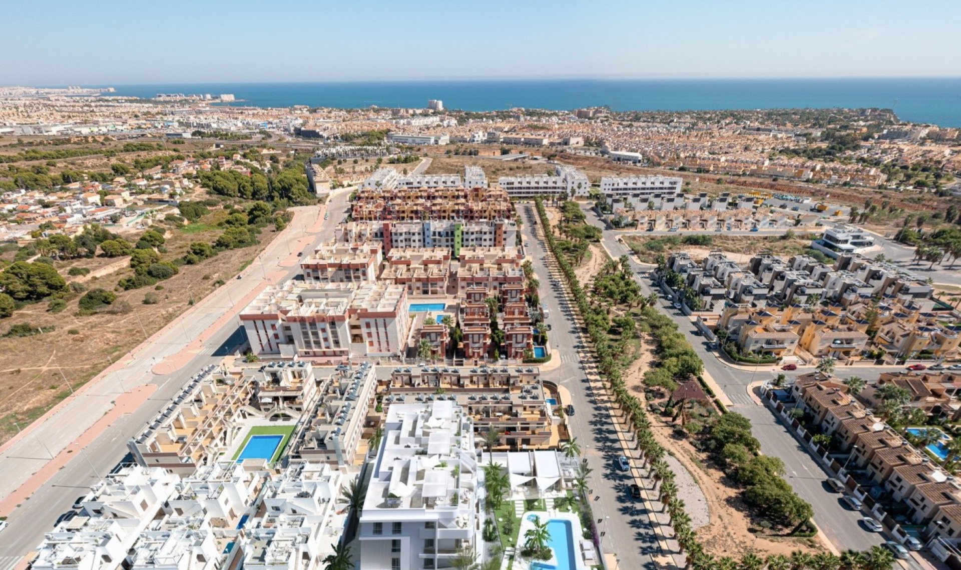 New Build - Penthouse -
Orihuela Costa - Lomas de Cabo Roig