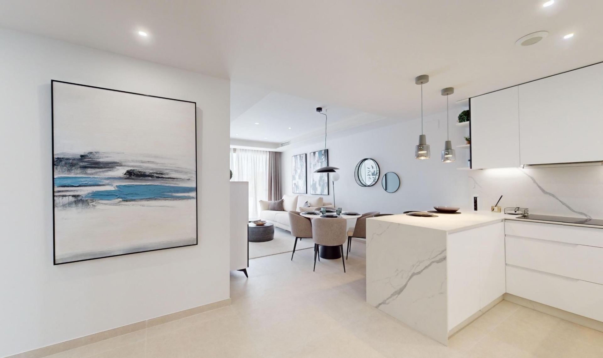 New Build - Penthouse -
Orihuela Costa - Lomas de Cabo Roig