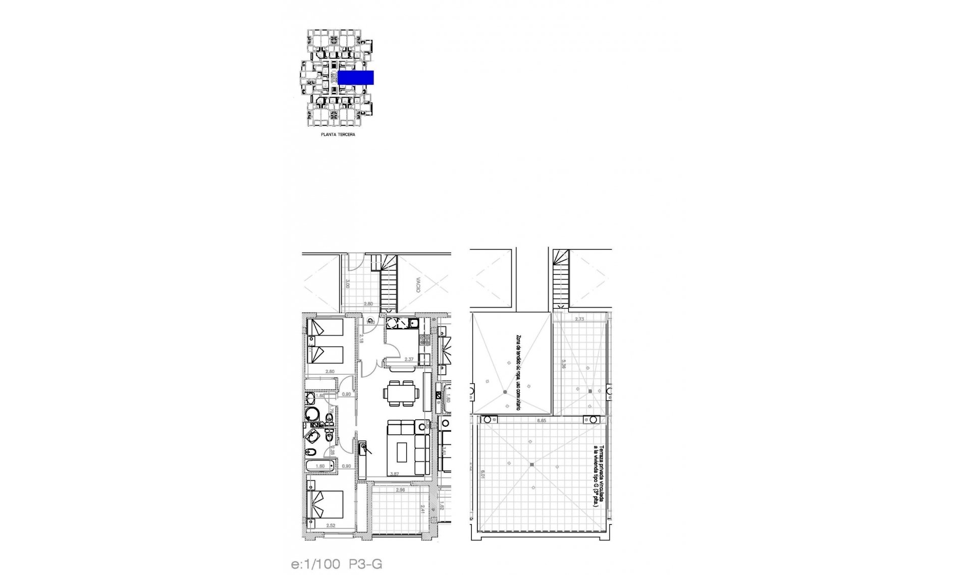 New Build - Penthouse -
Orihuela Costa - Lomas de Cabo Roig