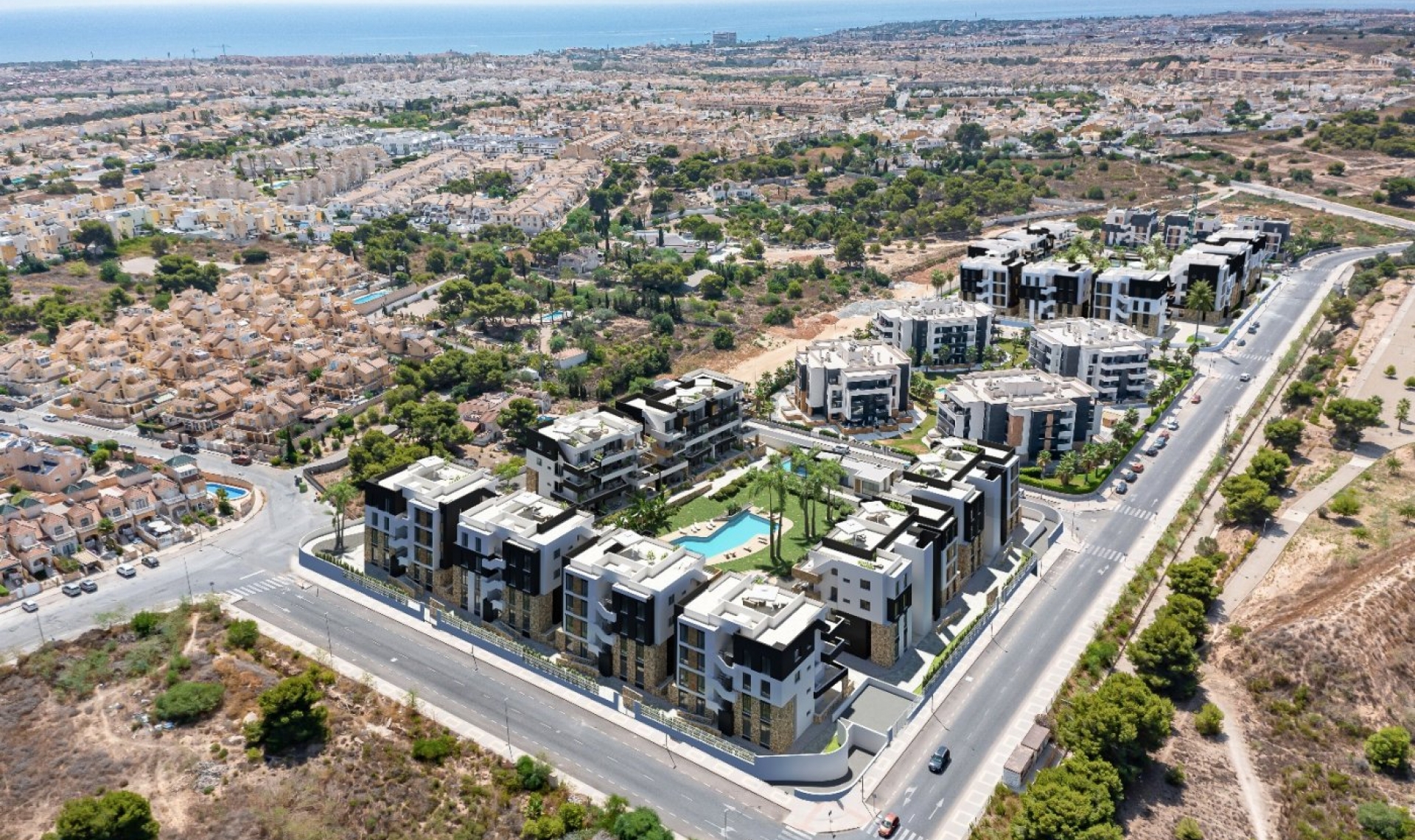 New Build - Penthouse -
Orihuela Costa - Los Altos