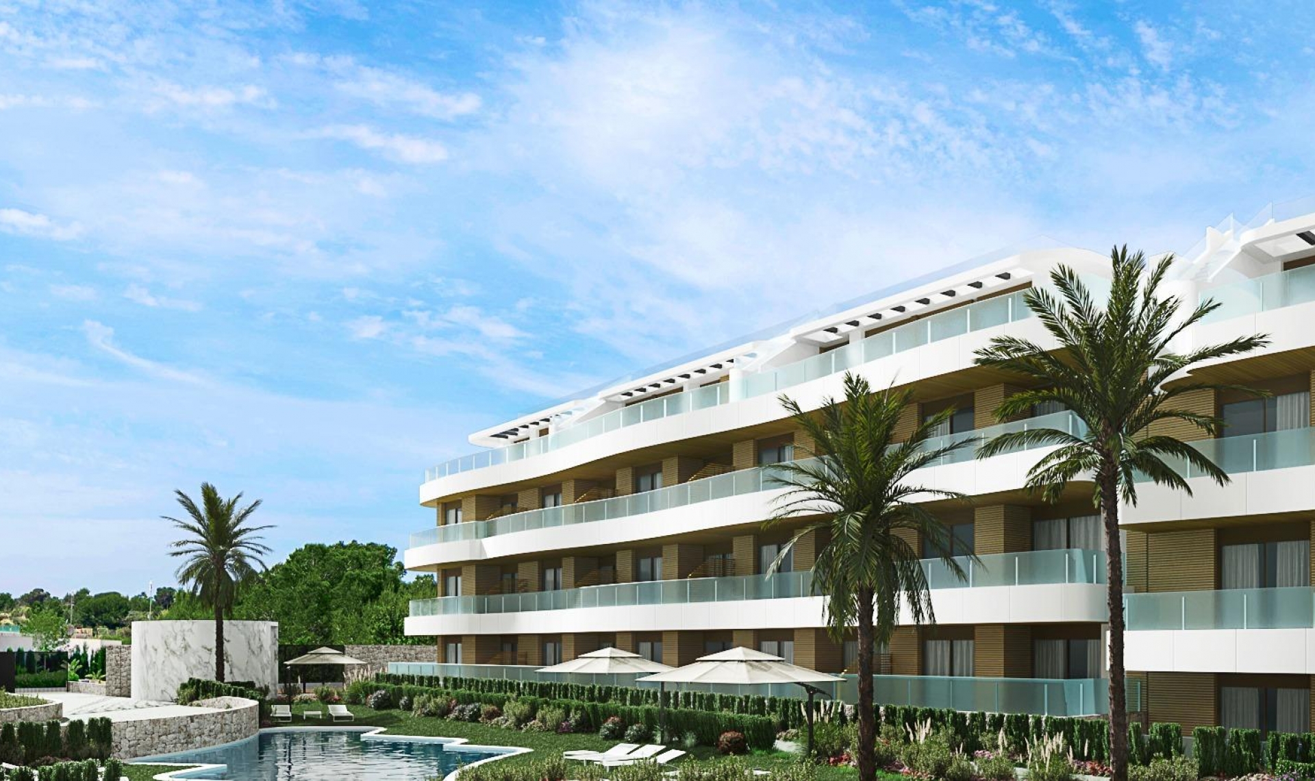 New Build - Penthouse -
Orihuela Costa - Playa Flamenca