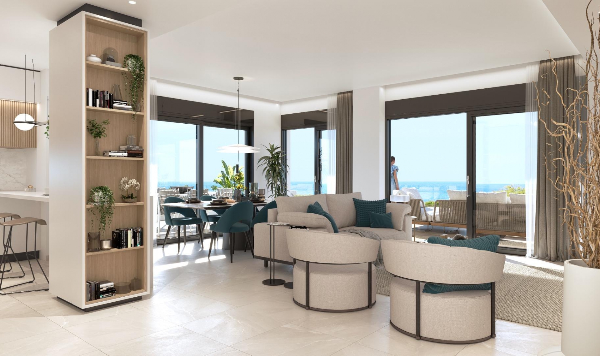 New Build - Penthouse -
Orihuela Costa - Playa Flamenca