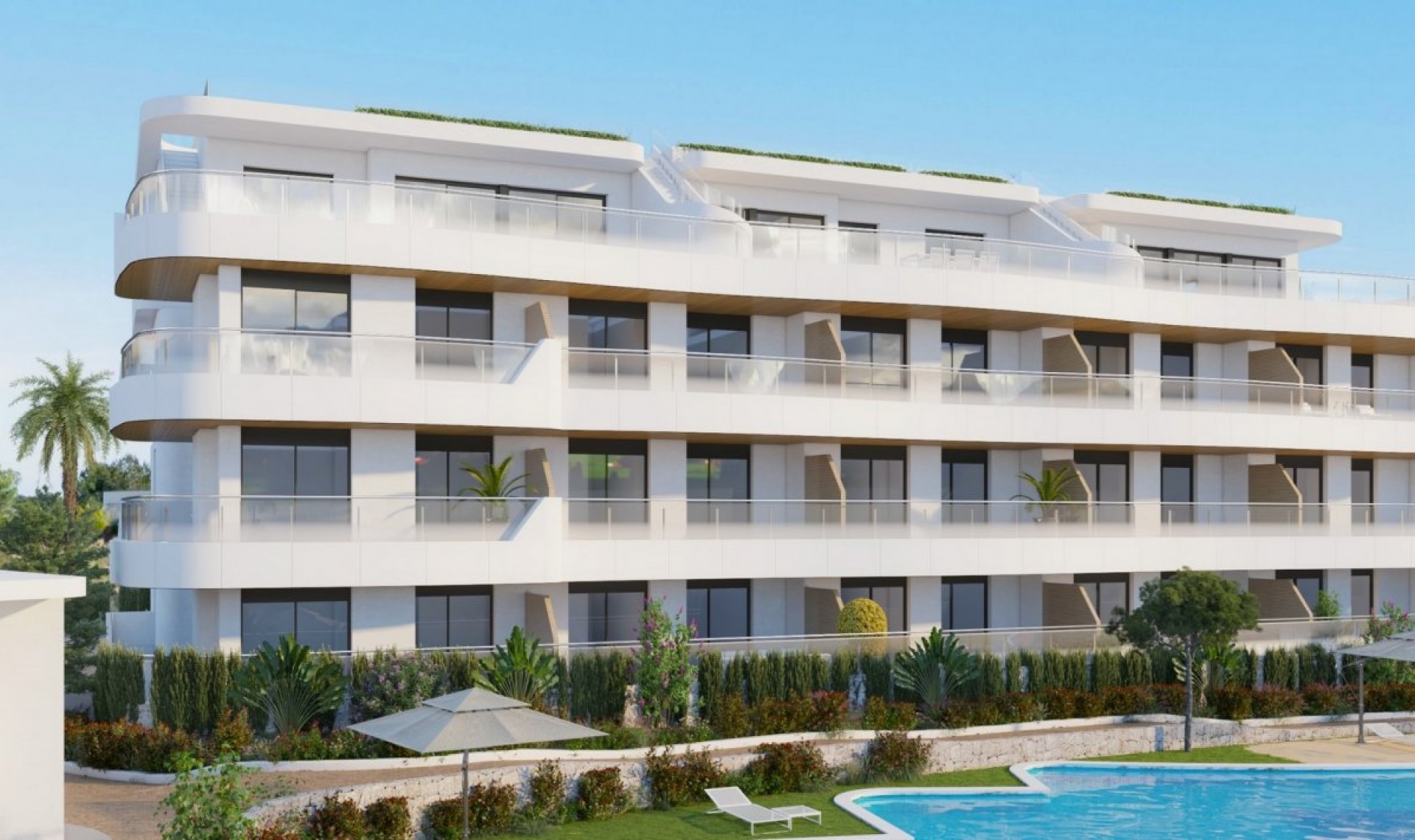 New Build - Penthouse -
Orihuela Costa - Playa Flamenca