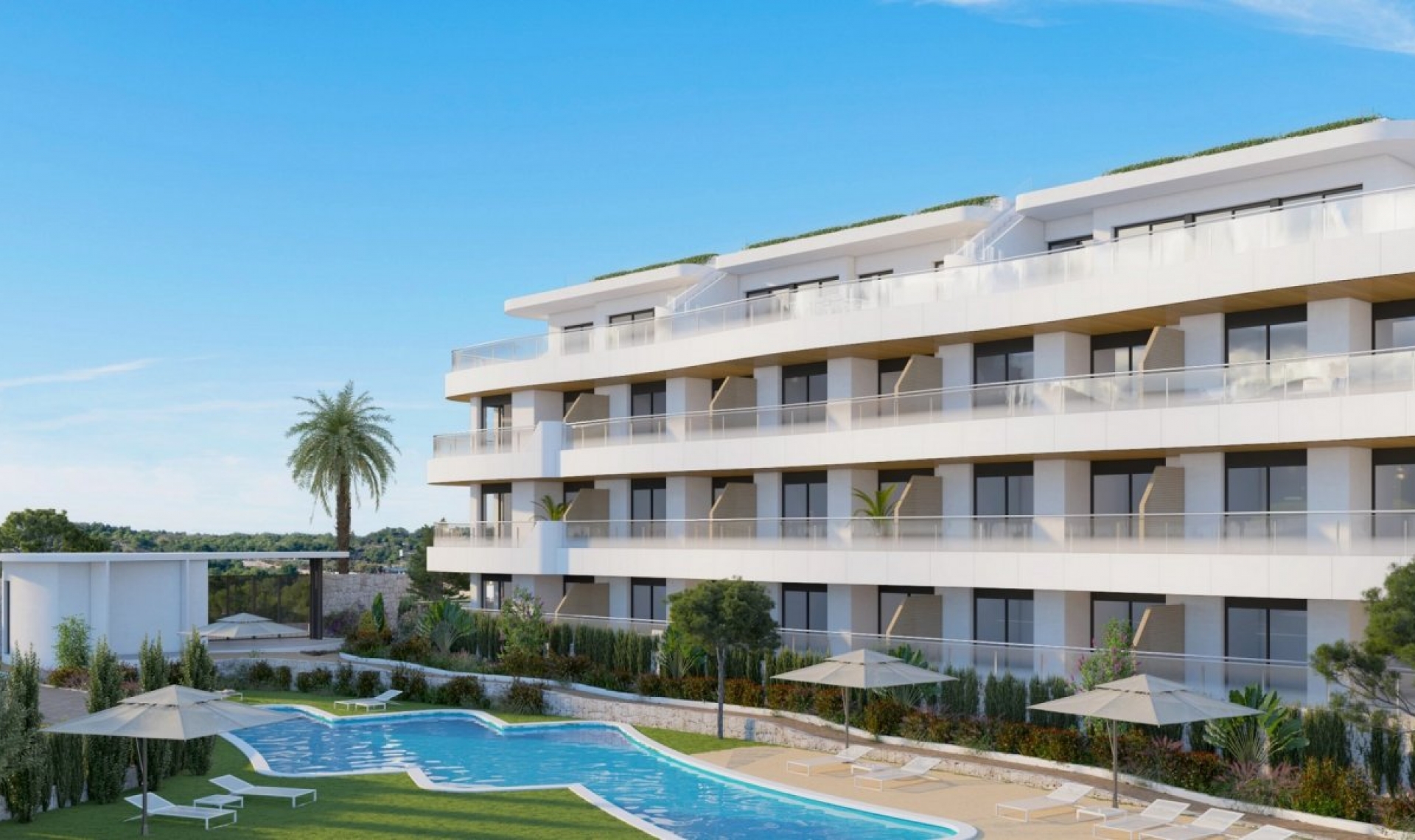 New Build - Penthouse -
Orihuela Costa - Playa Flamenca