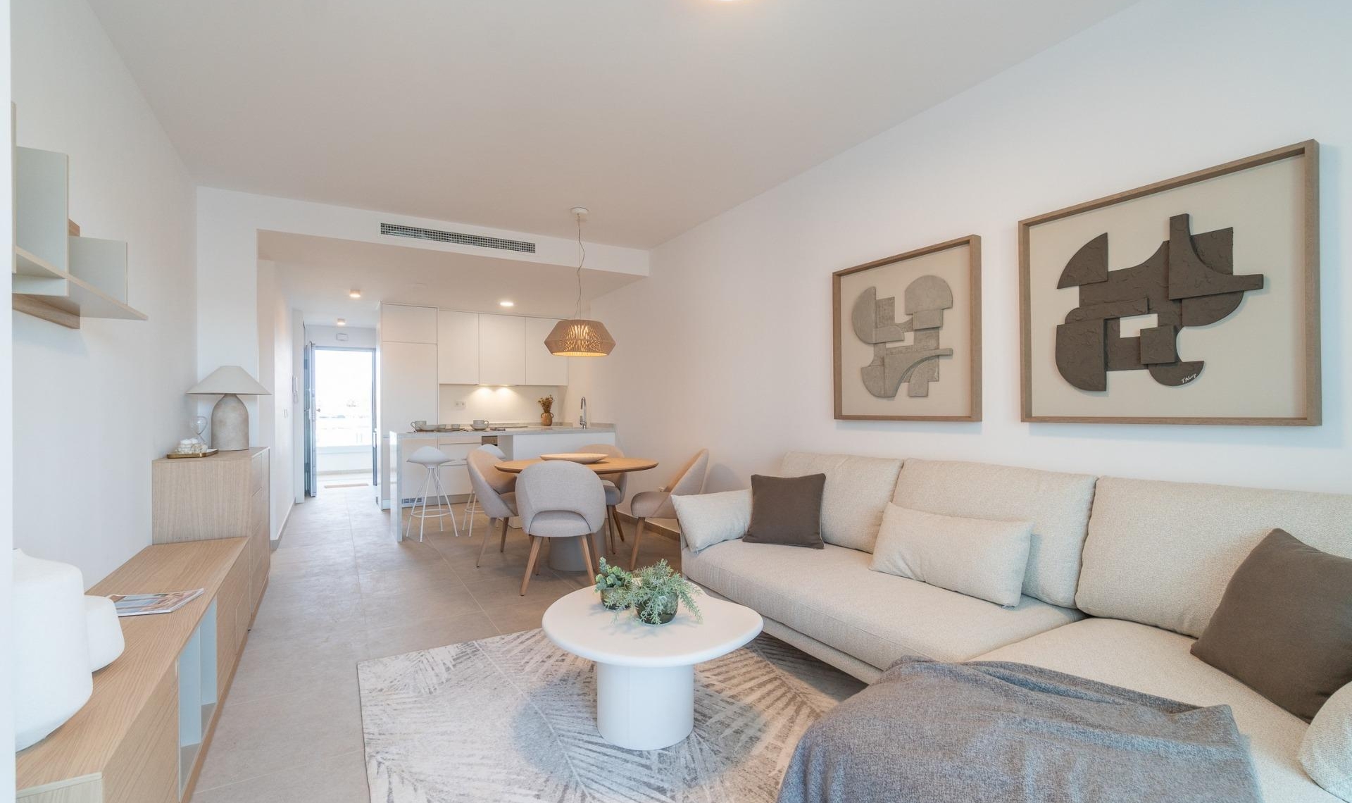 New Build - Penthouse -
Orihuela Costa - Playa Flamenca