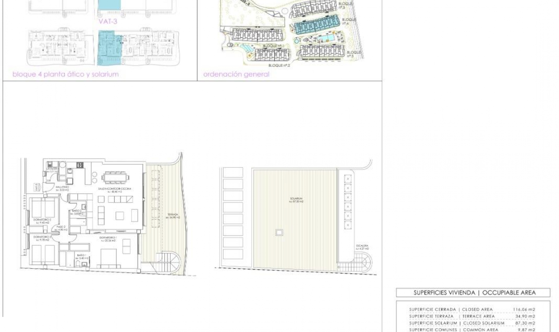 New Build - Penthouse -
Orihuela Costa - Playa Flamenca