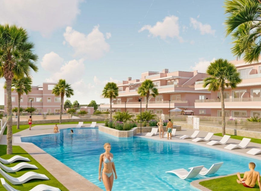 New Build - Penthouse -
Pilar de la Horadada - Lo Monte