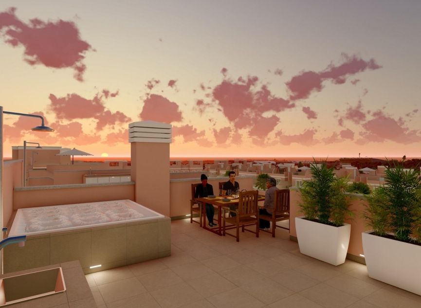 New Build - Penthouse -
Pilar de la Horadada - Lo Monte