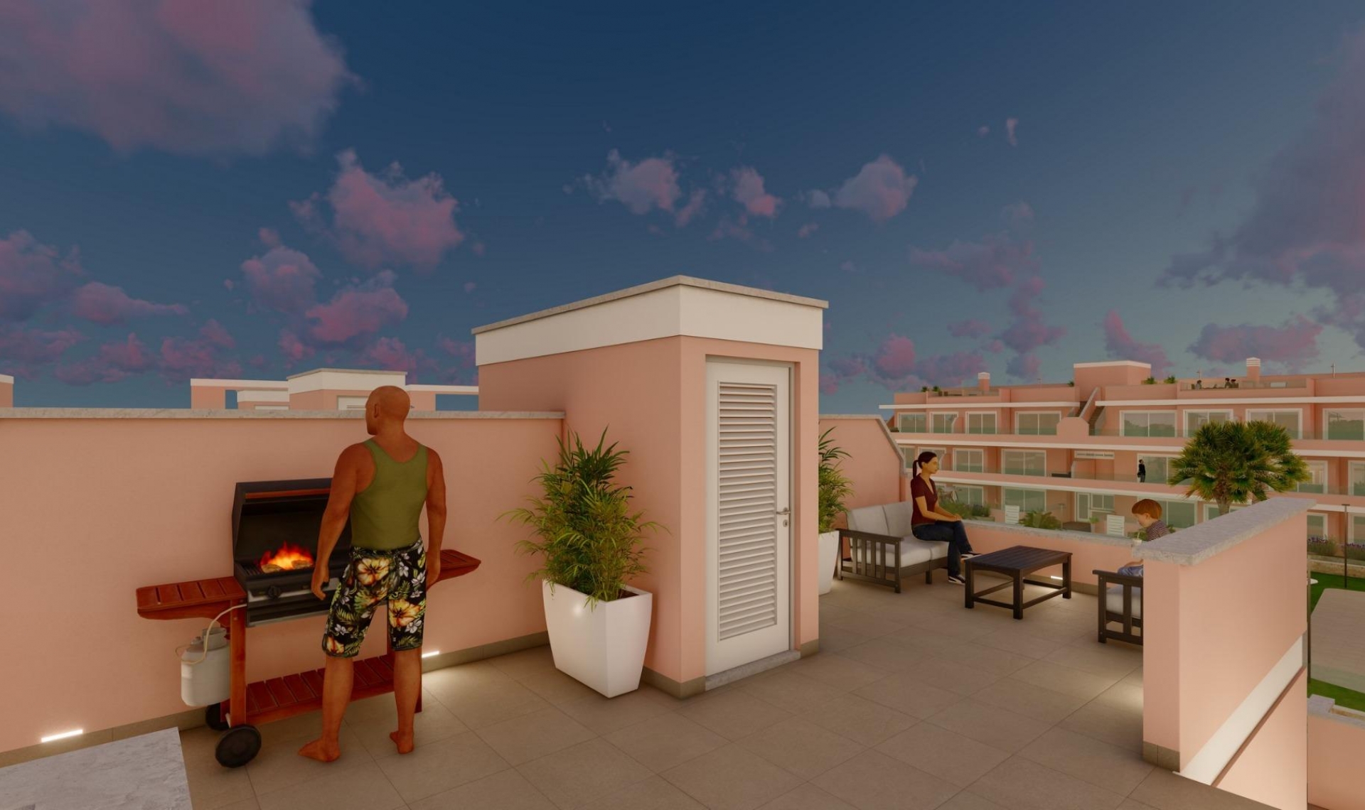 New Build - Penthouse -
Pilar de la Horadada - Lo Monte