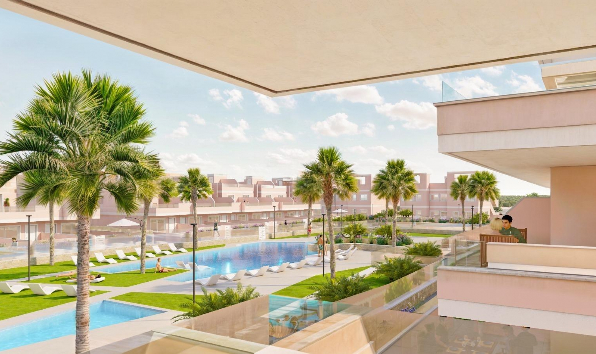 New Build - Penthouse -
Pilar de la Horadada - Lo Monte