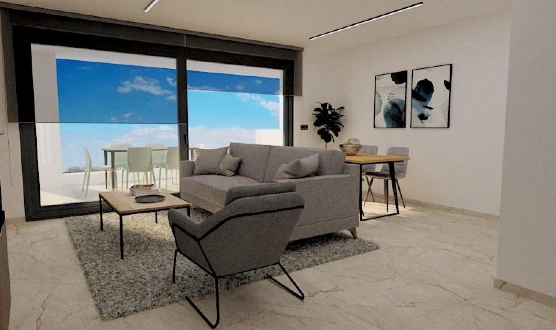 New Build - Penthouse -
Pilar de la Horadada - Playa de las Higuericas