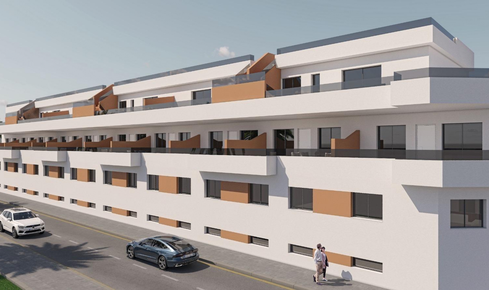 New Build - Penthouse -
Pilar de la Horadada - pueblo