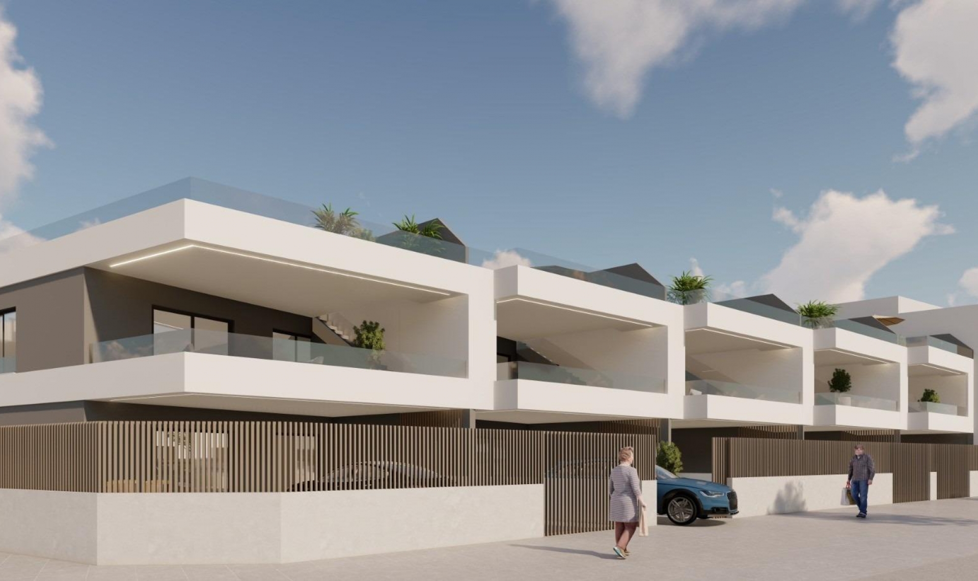 New Build - Penthouse -
Pilar de la Horadada - pueblo