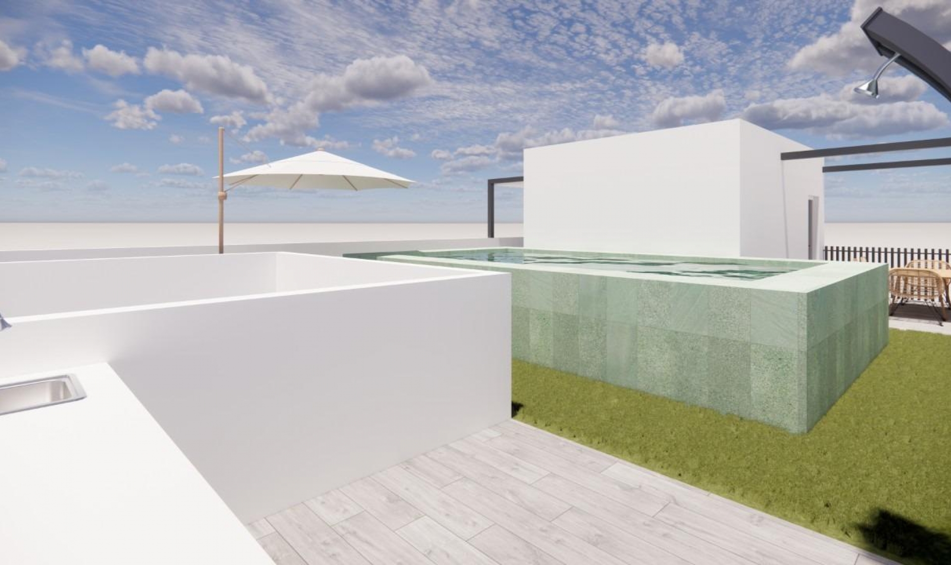 New Build - Penthouse -
Pilar de la Horadada - Torre De La Horadada
