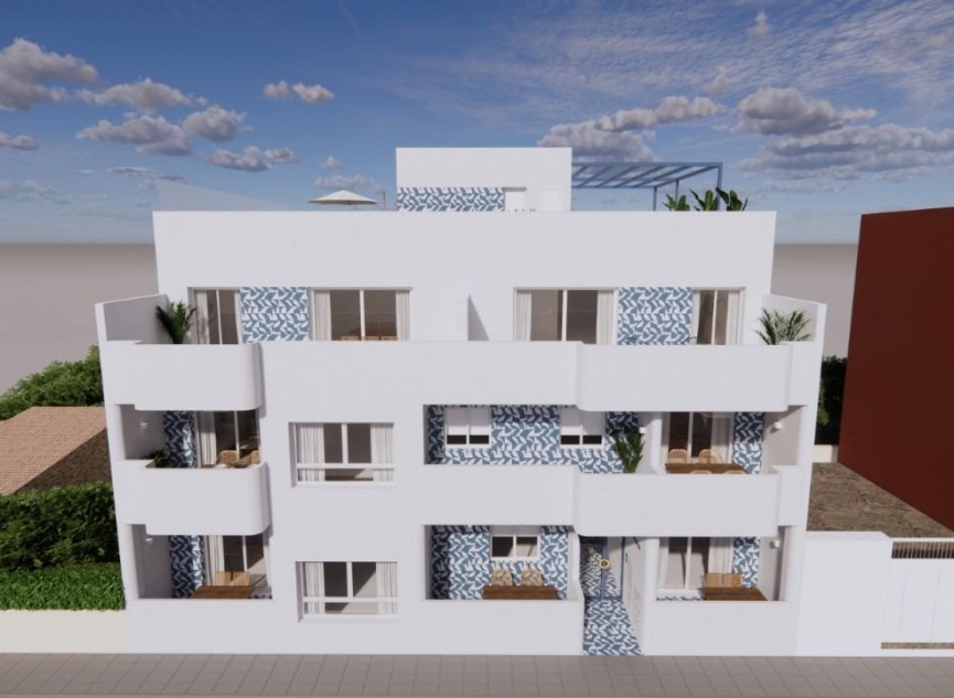 New Build - Penthouse -
Pilar de la Horadada - Torre De La Horadada