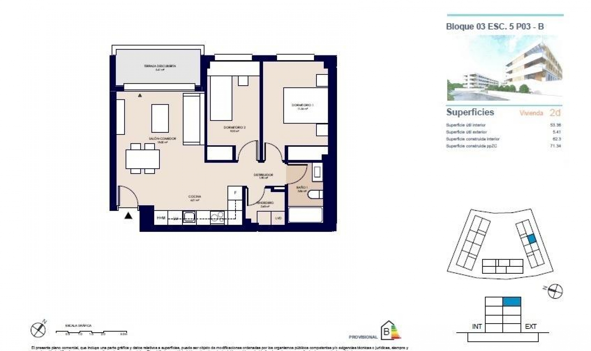 New Build - Penthouse -
San Juan Alicante - Fran espinos