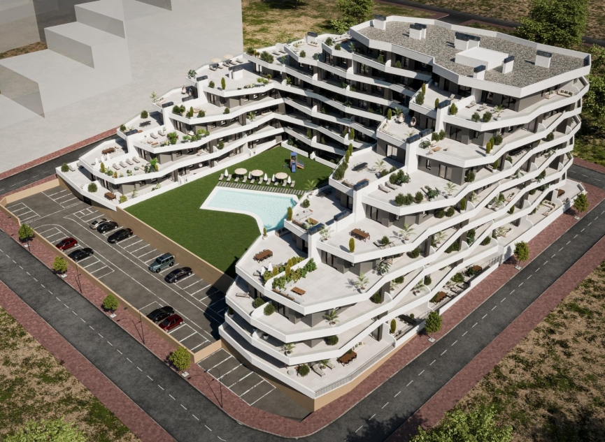 New Build - Penthouse -
San Miguel - Pueblo