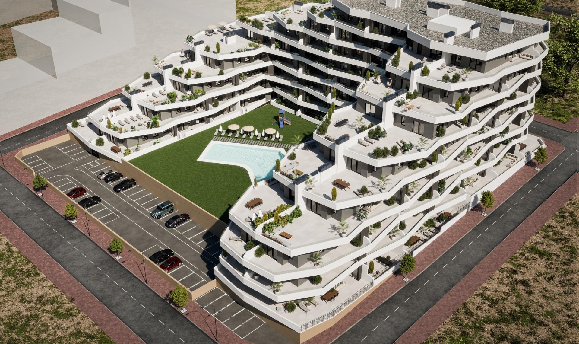 New Build - Penthouse -
San Miguel - Pueblo