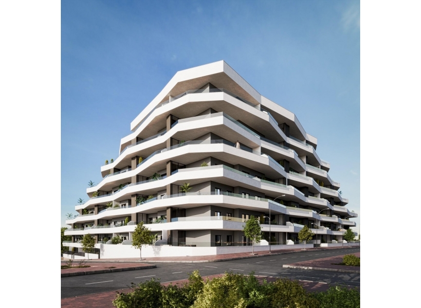 New Build - Penthouse -
San Miguel - Pueblo