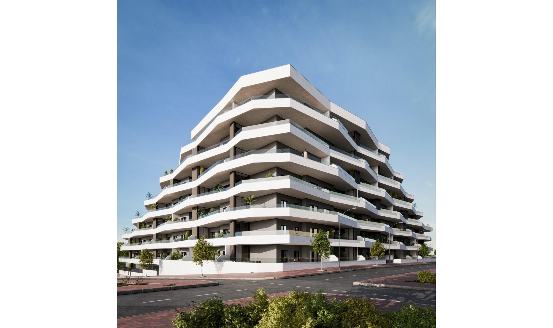 New Build - Penthouse -
San Miguel - Pueblo