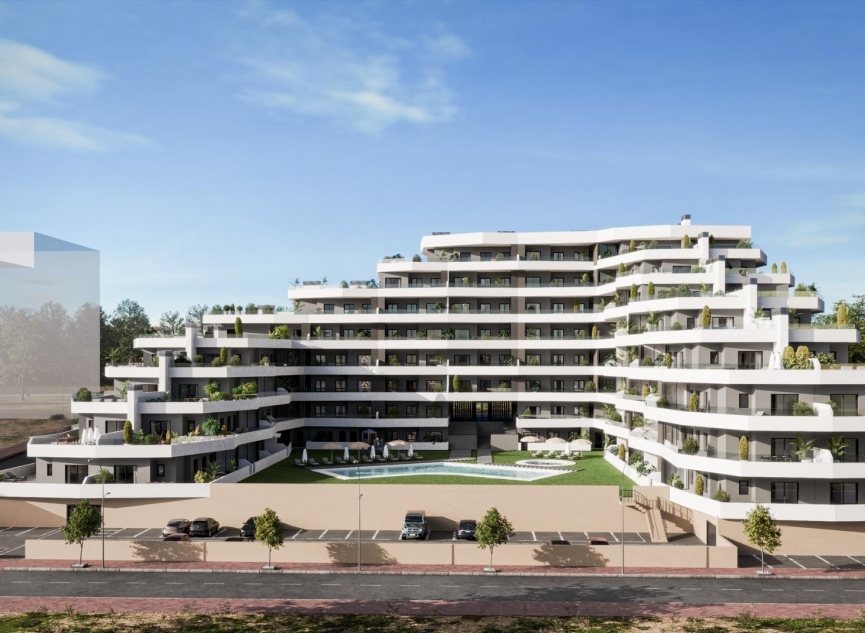 New Build - Penthouse -
San Miguel - Pueblo