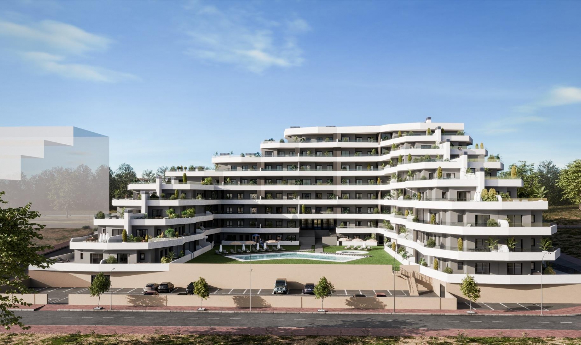New Build - Penthouse -
San Miguel - Pueblo
