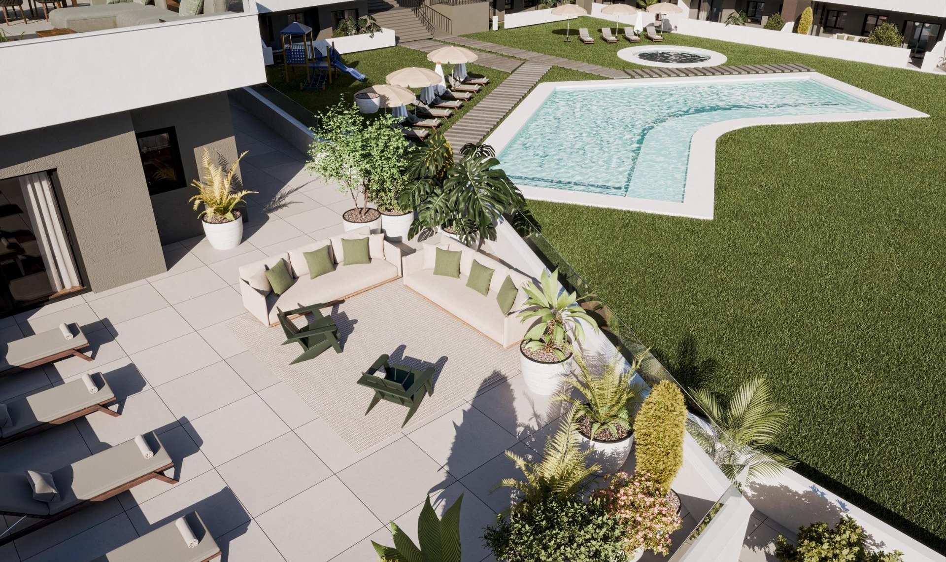 New Build - Penthouse -
San Miguel - Pueblo