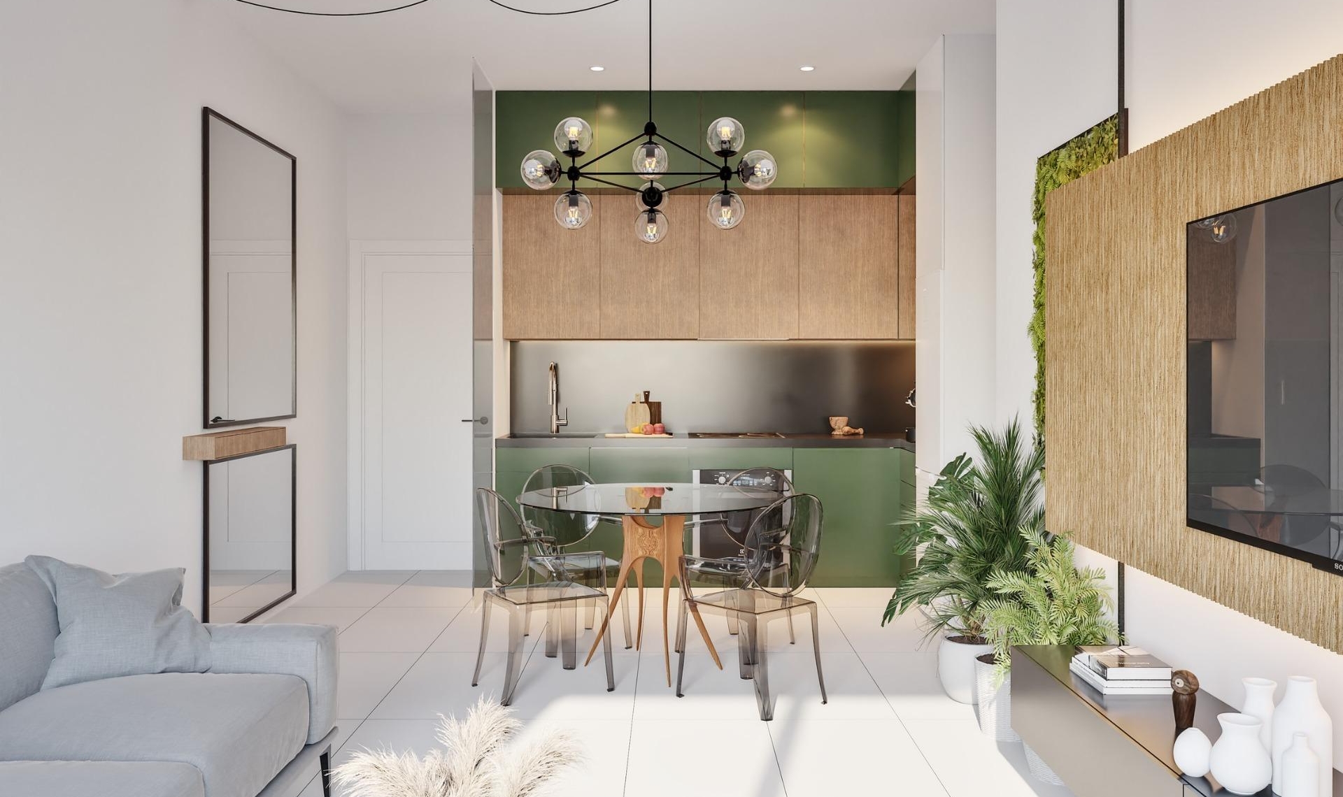 New Build - Penthouse -
San Miguel - Pueblo