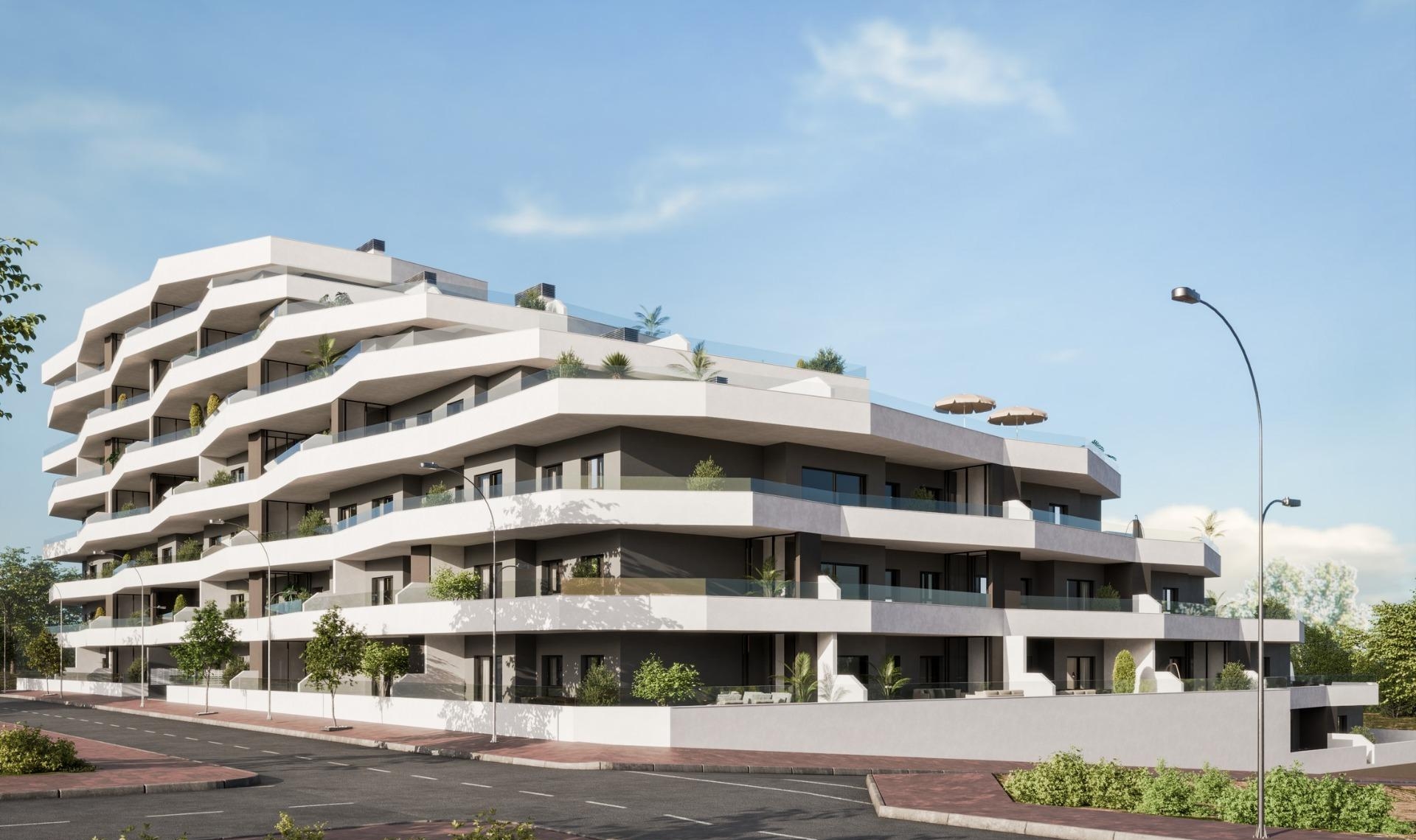 New Build - Penthouse -
San Miguel - Pueblo