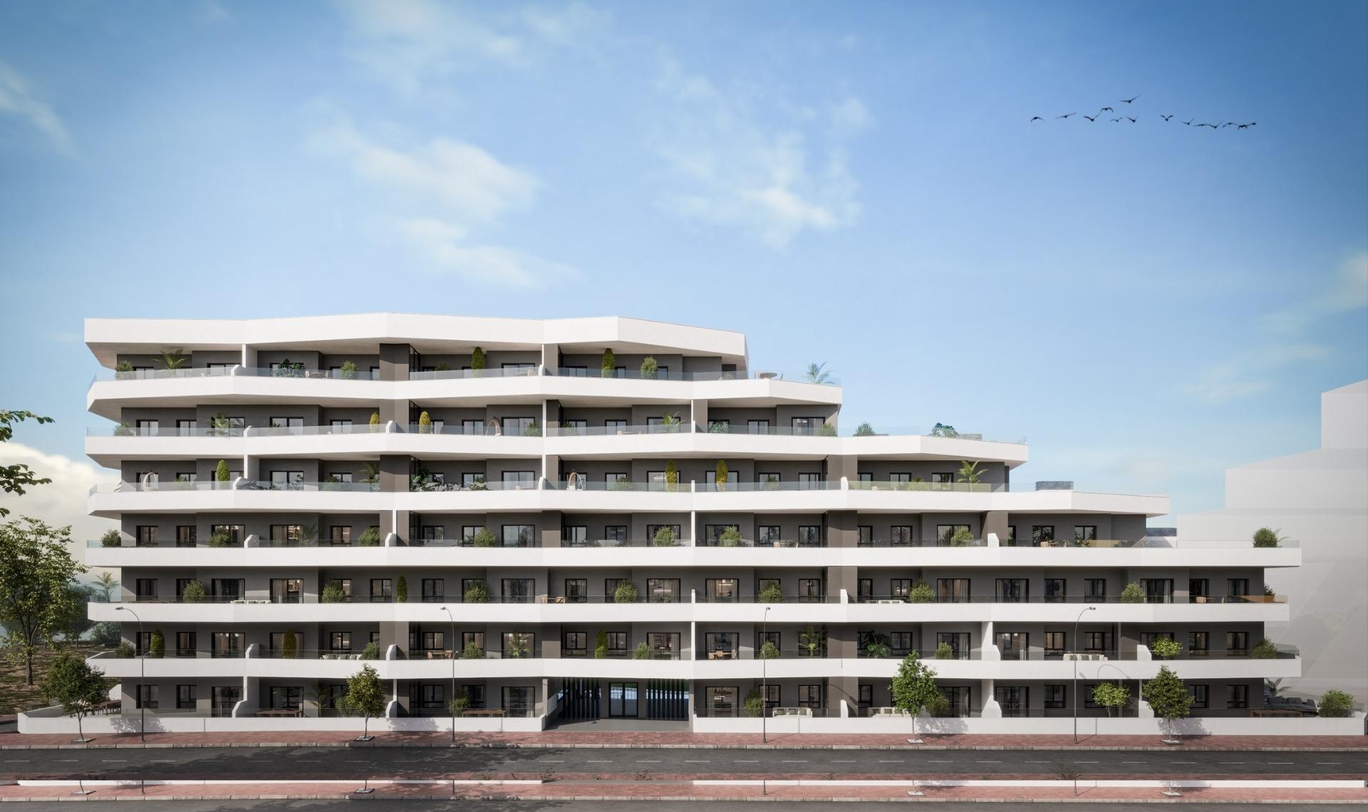 New Build - Penthouse -
San Miguel - Pueblo
