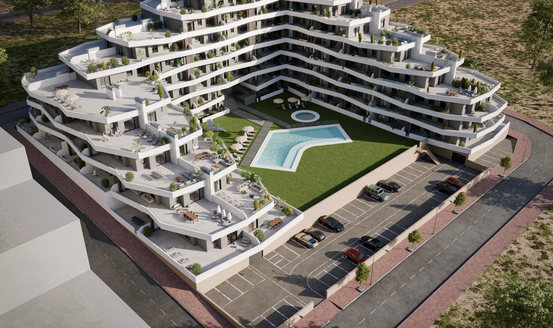 New Build - Penthouse -
San Miguel - Pueblo
