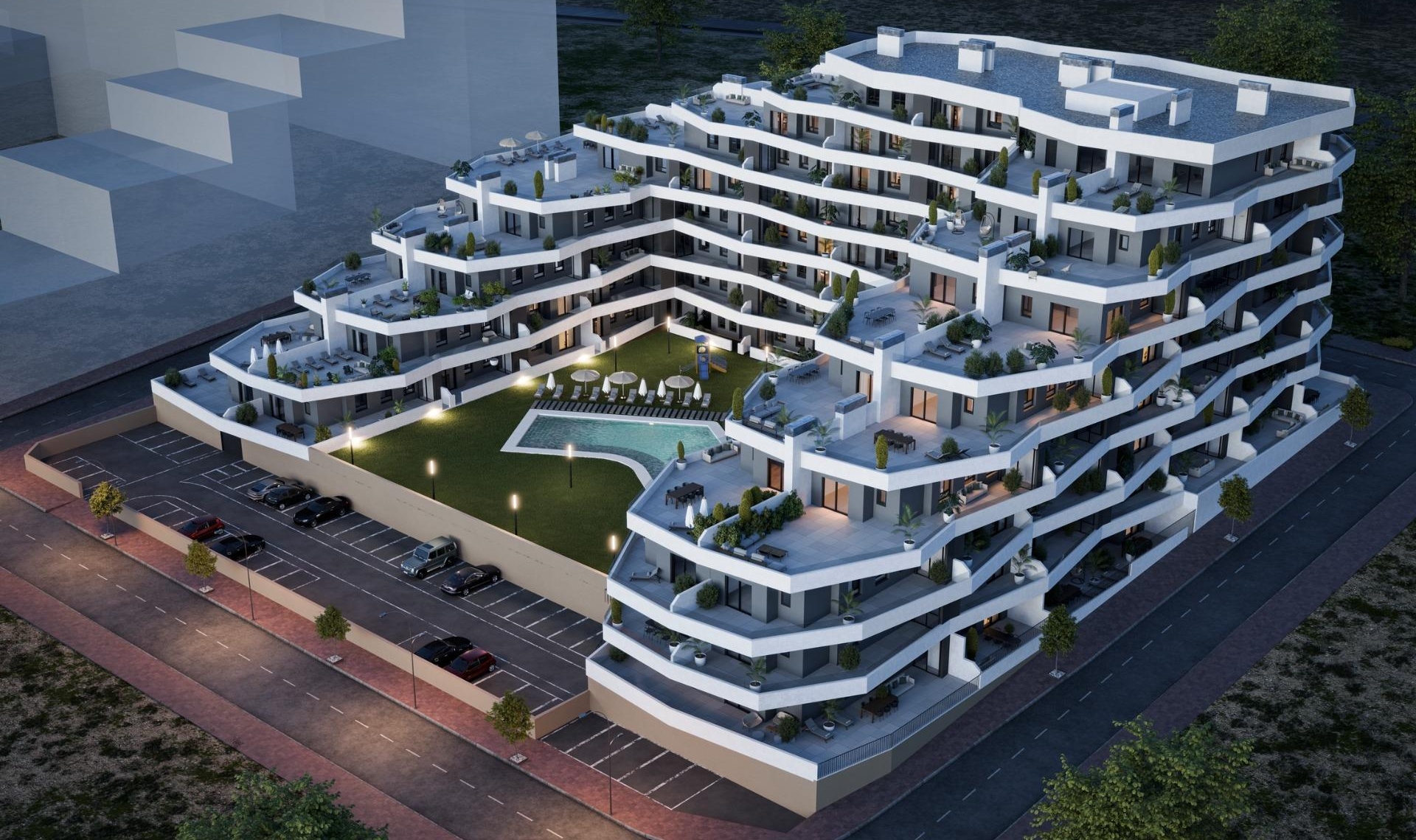 New Build - Penthouse -
San Miguel - Pueblo